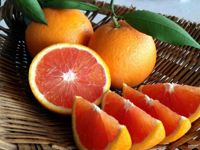 红肉脐橙